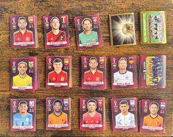 Panini WM Qatar 2022 Oryx Edition 250 Stück