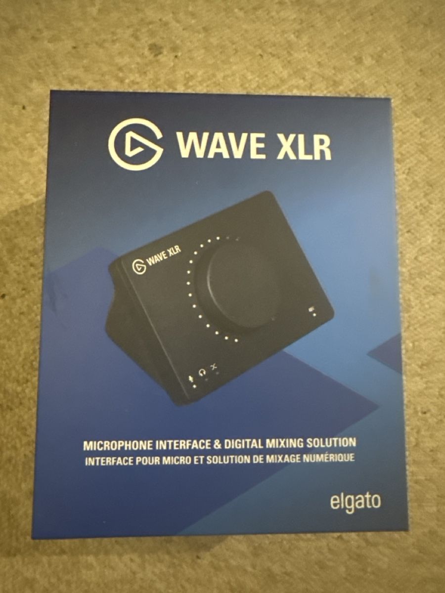 Elgato Microphones: Elgato Wave XLR Mikrofon Interface – D'occasion à Hedingen par Scarriffle 1