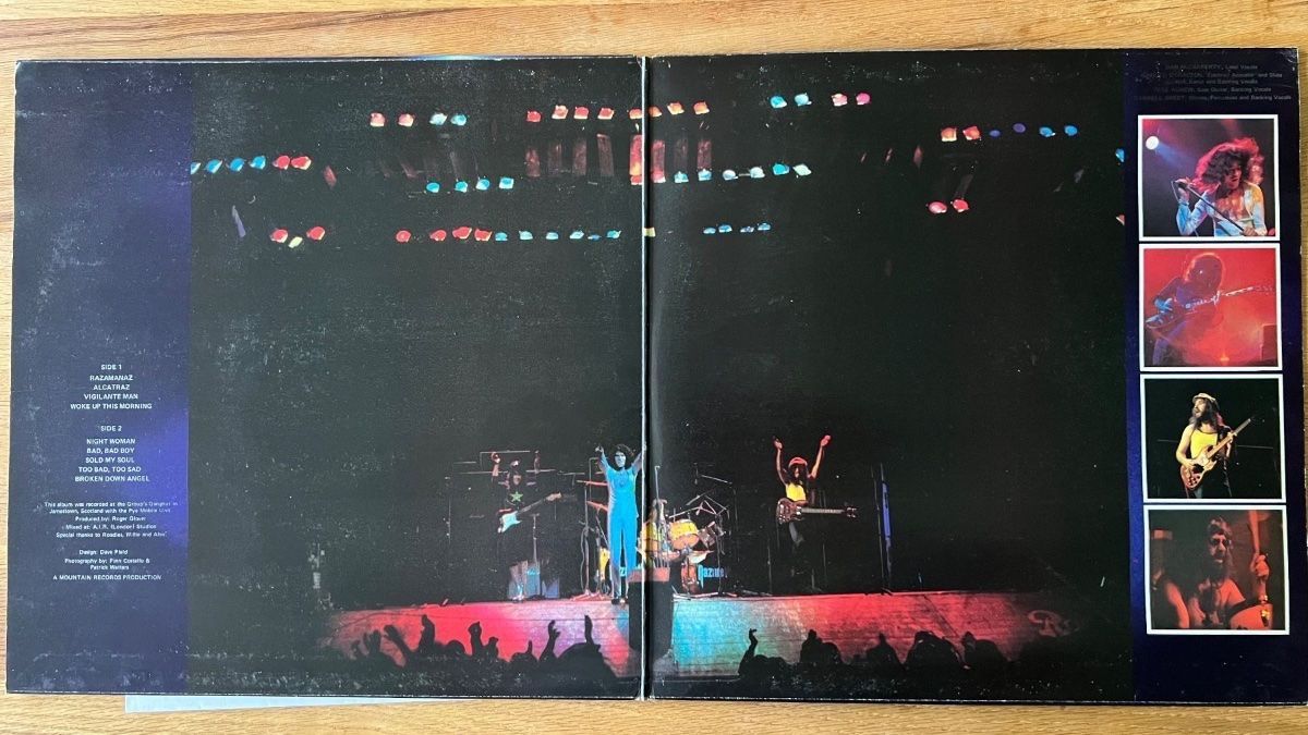 Dischi in vinile: Nazareth - Razamanaz / 1. UK-Press. 1973 – Usato da Gais venduto da soundcave57 2