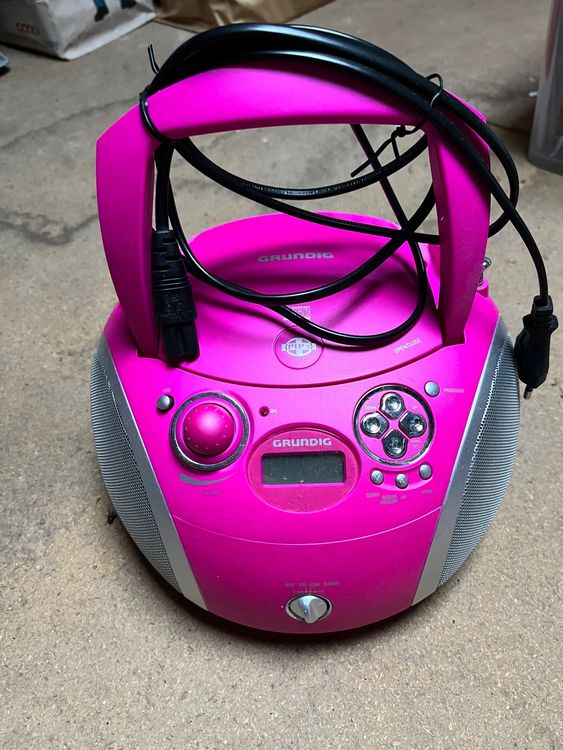 Grundig CDPlayer mit Radio für Kinder Kaufen auf Ricardo