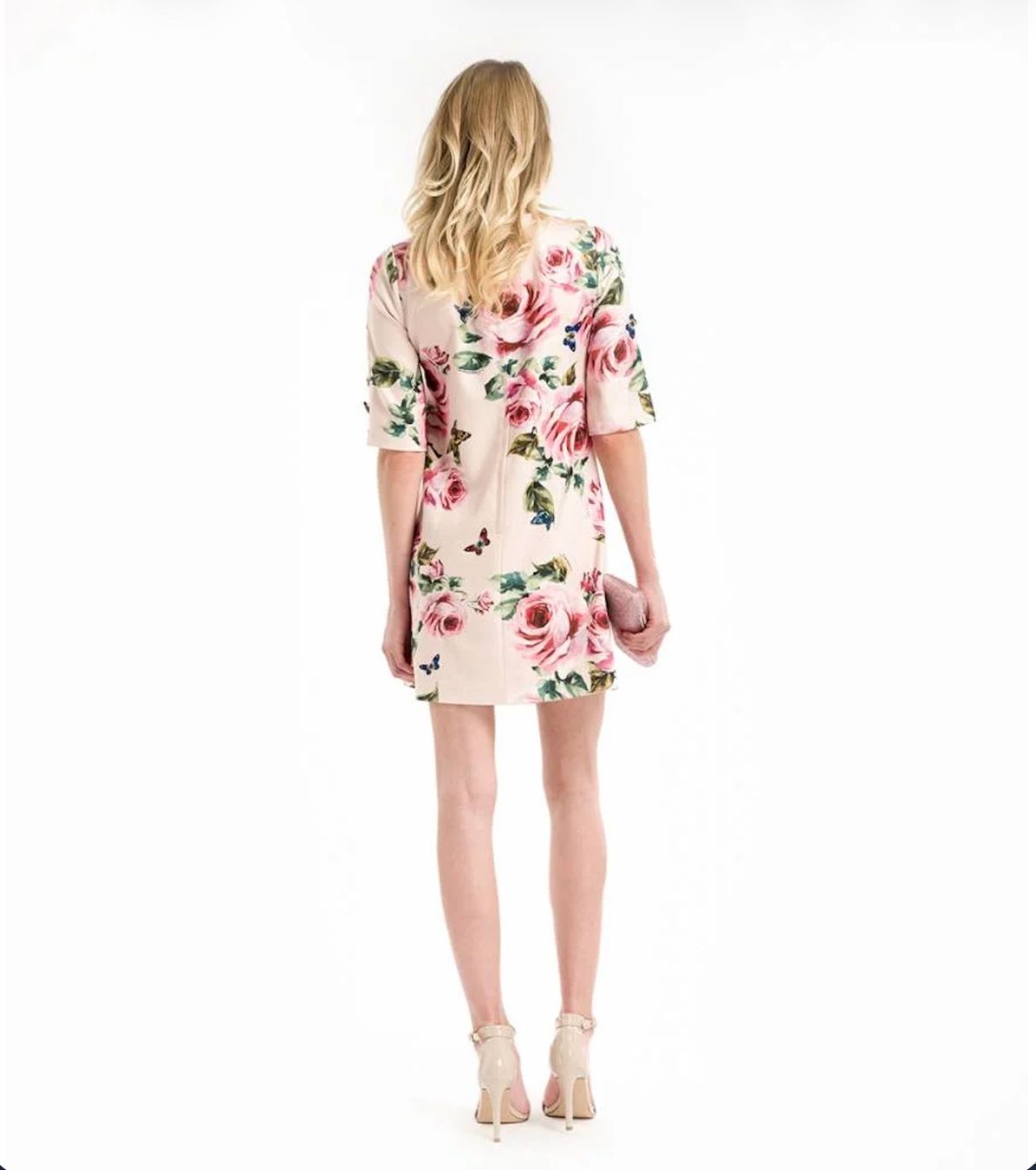 Dolce & Gabbana Vestiti: DOLCE & GABBANA MINIKLEID MIT FLORALEM MUSTER – Usato da Altendorf venduto da Ro 2