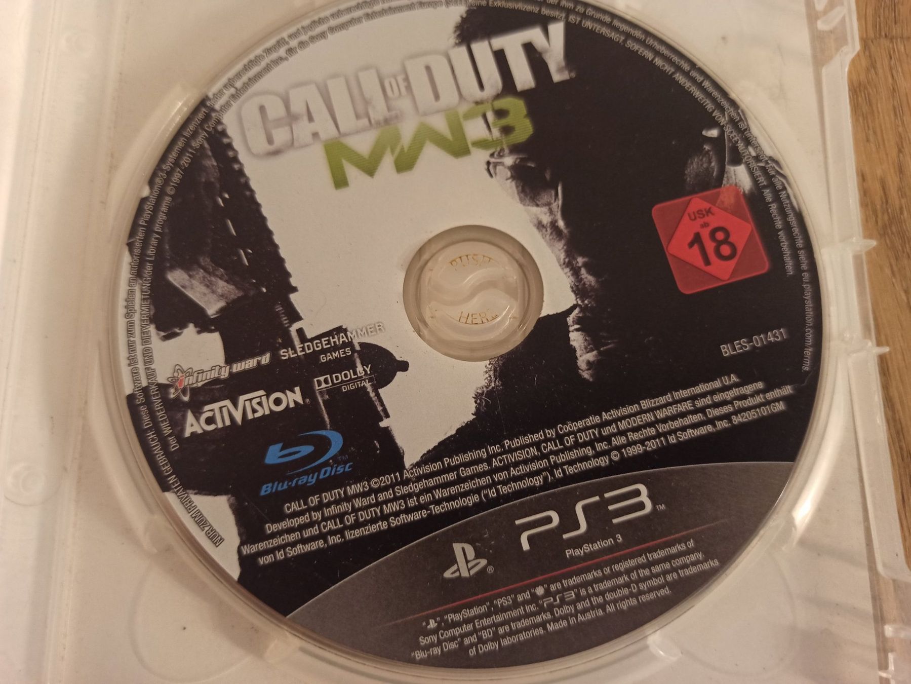 Giochi: Call of Duty MW3 PS3 – Usato da Oberweningen venduto da mar_87mx 3