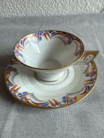 Volkstedt Tasse mit Untertasse, Art Deco ?