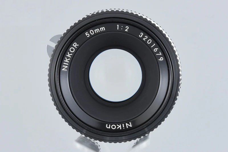 Nikon Objektive: Nikon Nikkor 50mm 1:2 non-AI – Gebraucht aus Vevey von dreetje9 3