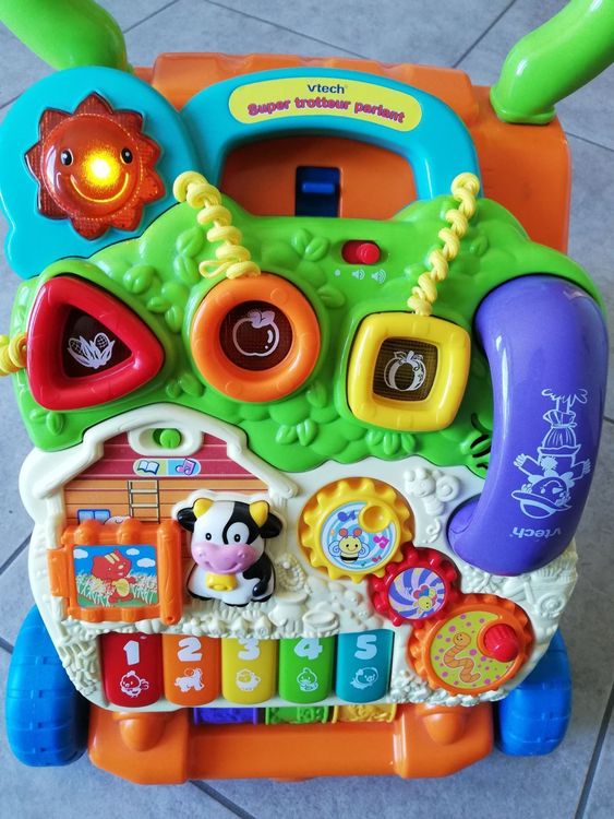 Vtech super cheap trotteur parlant