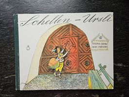 Schellen-Ursli Bilderbuch Silva Verlag Zürich