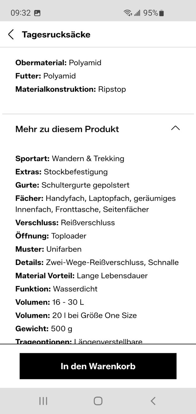 Fjällräven Zaini: Fjällraven Rucksack violett – Nuovo (secondo la descrizione) da Interlaken venduto da mar_65xg 5