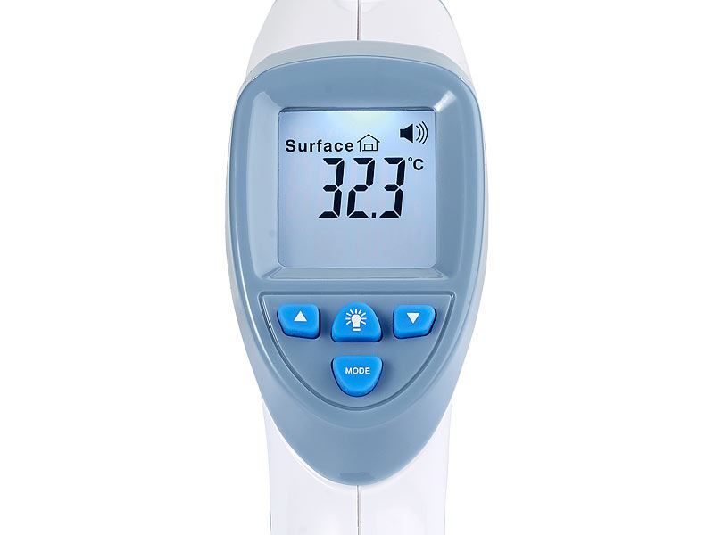 2in1 Fieber- und Oberflächen-Thermometer