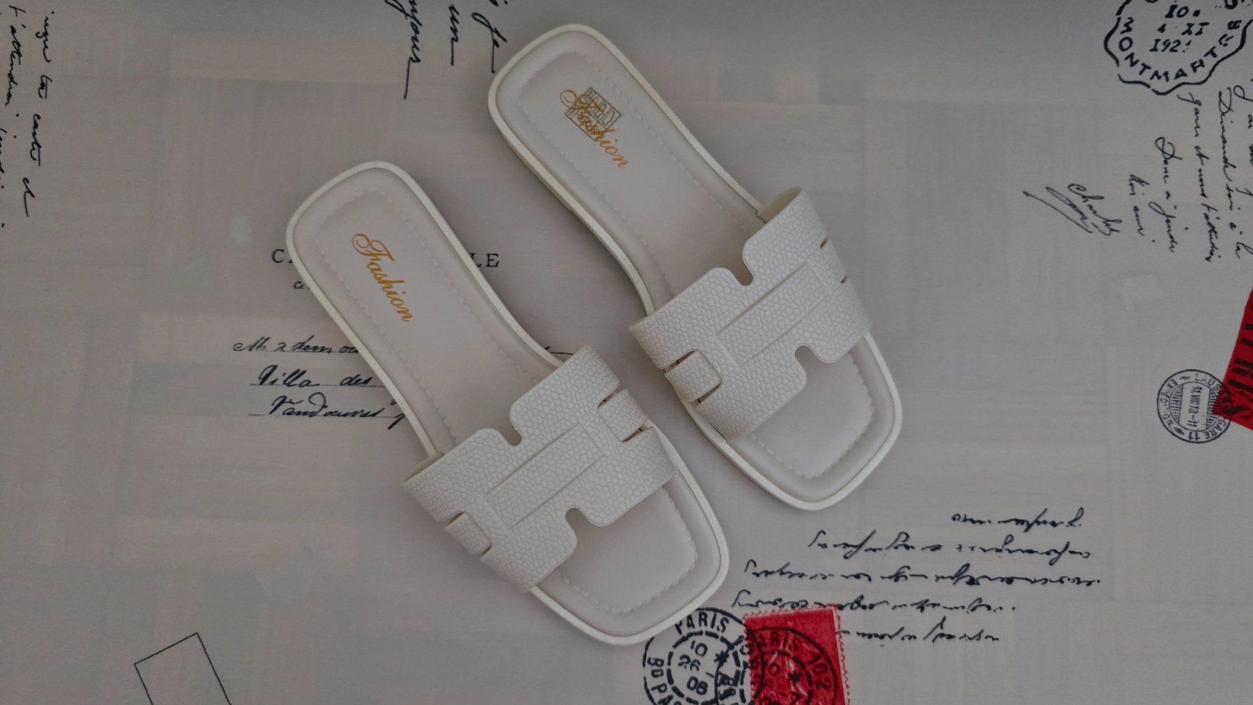 Scarpe da donna: Off-White Chunky Slides - 40 / 41 - Pantoletten – Nuovo (secondo la descrizione) da Thalwil venduto da VitaMini 1