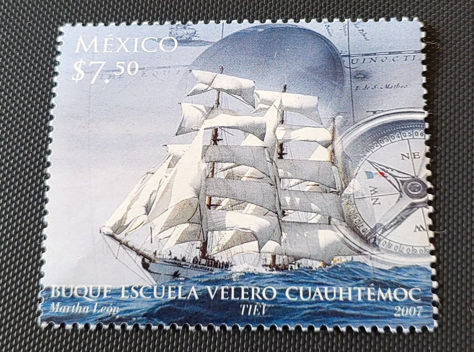 Tutti i francobolli: Mexiko 2007 briefmarke – Usato da St Gallen venduto da Stampsalshobby