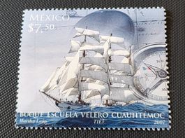 Mexiko 2007 briefmarke
