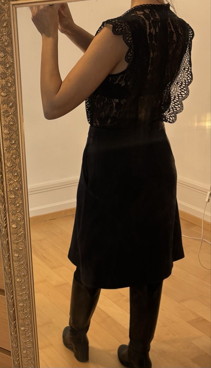 Zara Tops: Zara Lace Top Black Size S – Neu (gemäss Beschreibung) aus Zürich von ann_26jc 3