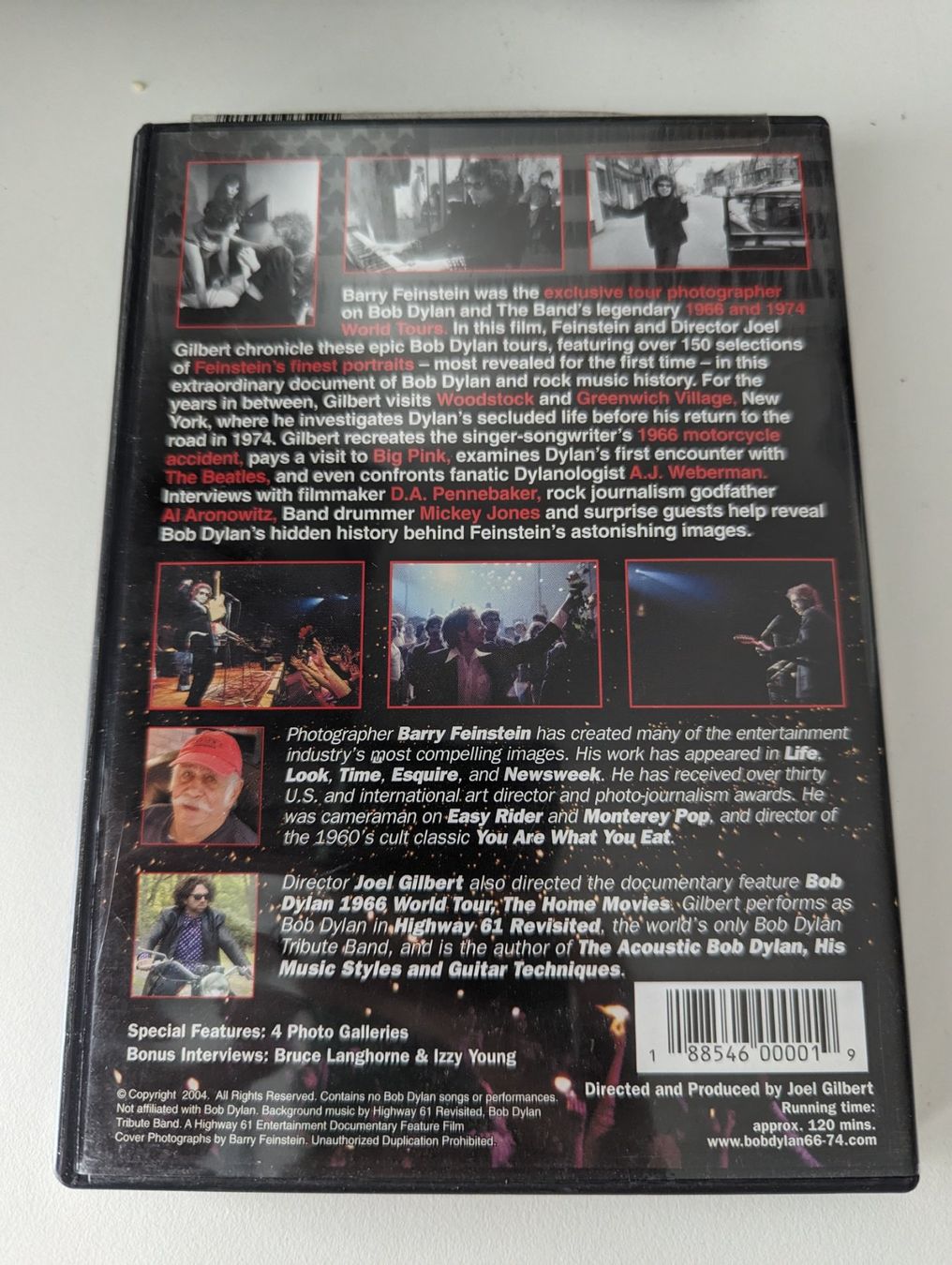 Tutti i DVDs: Bob Dylan : World Tours 1966-1974 DVD – Usato da Hünenberg See venduto da SpecialEditionGaming 1