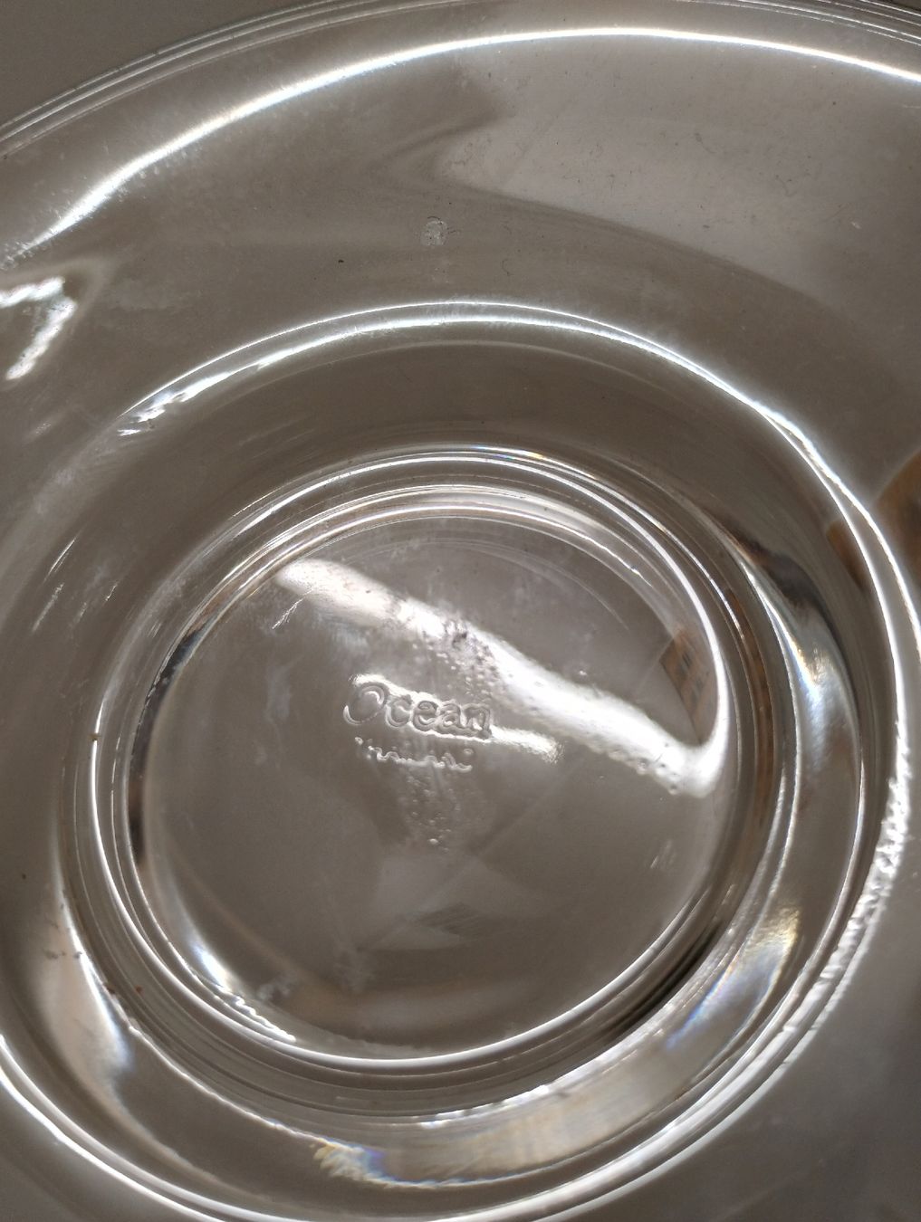 Piatti: Glas Dessertteller / Teelicht halter - 18 Stück Teller – Usato da Zürich venduto da danihell 9