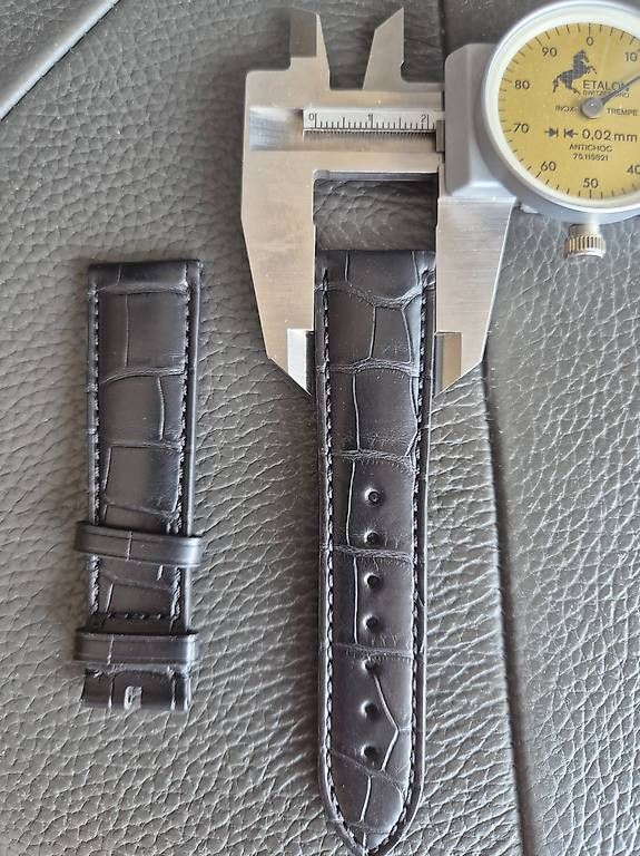 Bracelets: Bracelet Zenith alligator noir - neuf – Neuf avec emballage d'origine à Genève par Talhinho