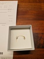 Diamant Ohrring