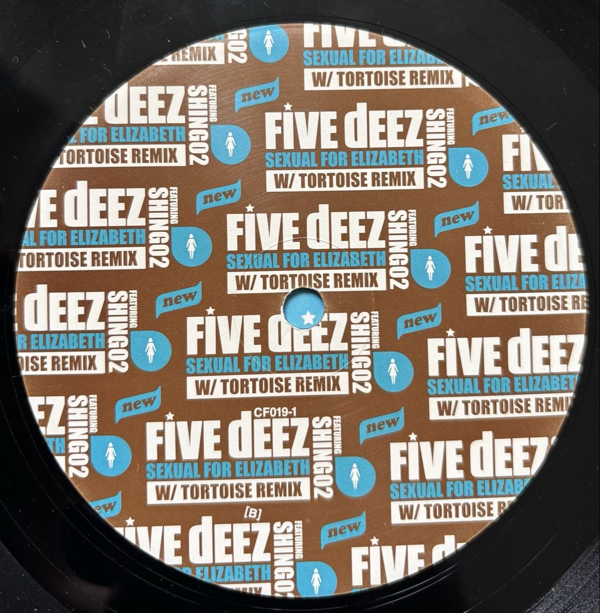 Vinyles: Five Deez - Sexual for Elizabeth 12" VG+/VG+ – D'occasion à Neuchâtel par Deivid2 2