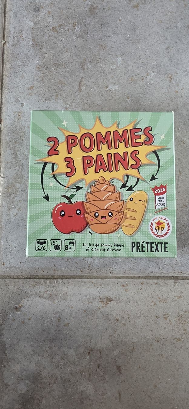 Spiele: Jeu 2 Pommes 3 Pains  – Gebraucht aus Wettingen von dlililou