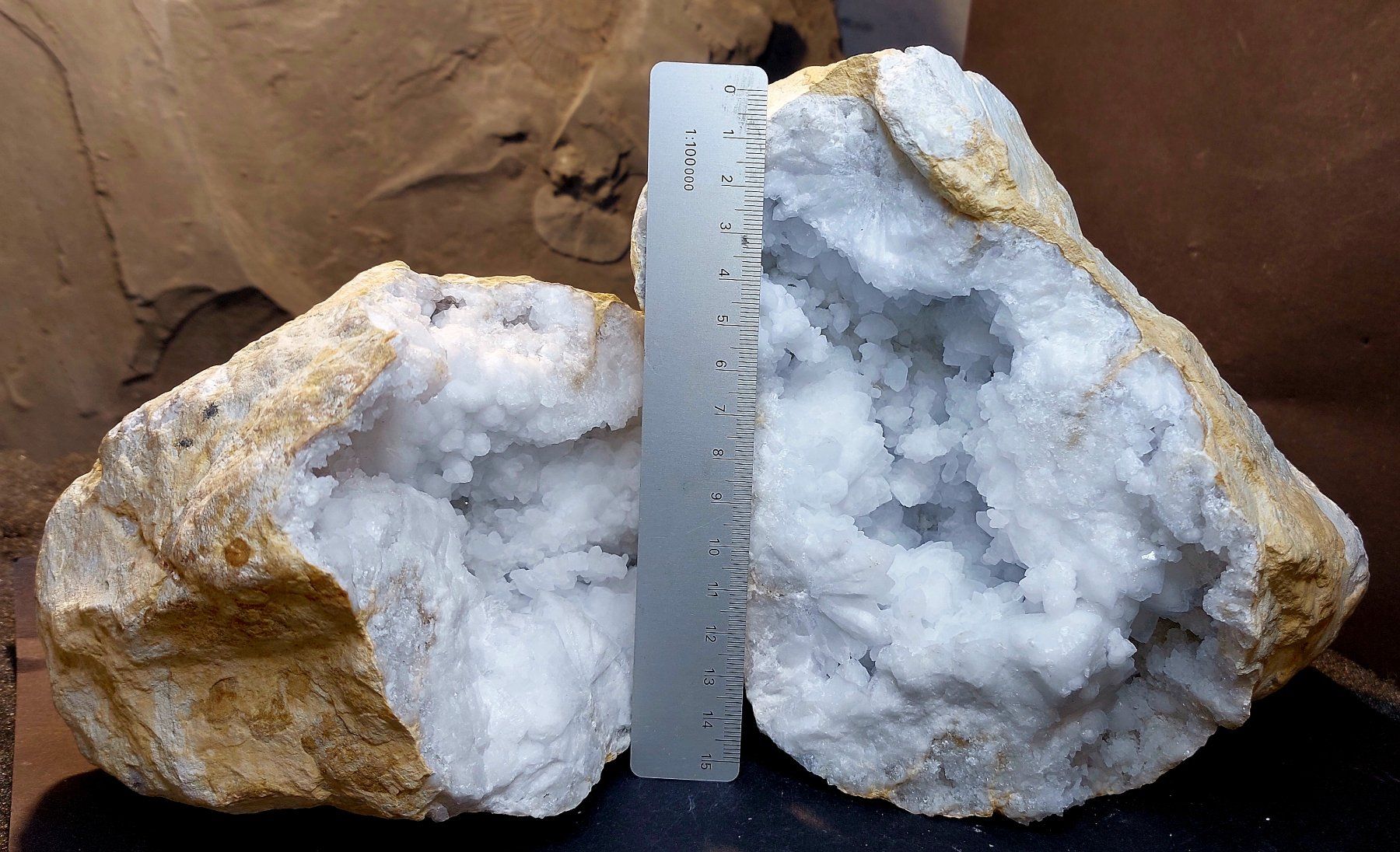 Minerali & Pietre curative: riesige Geode – Usato da Thal venduto da wicko 1
