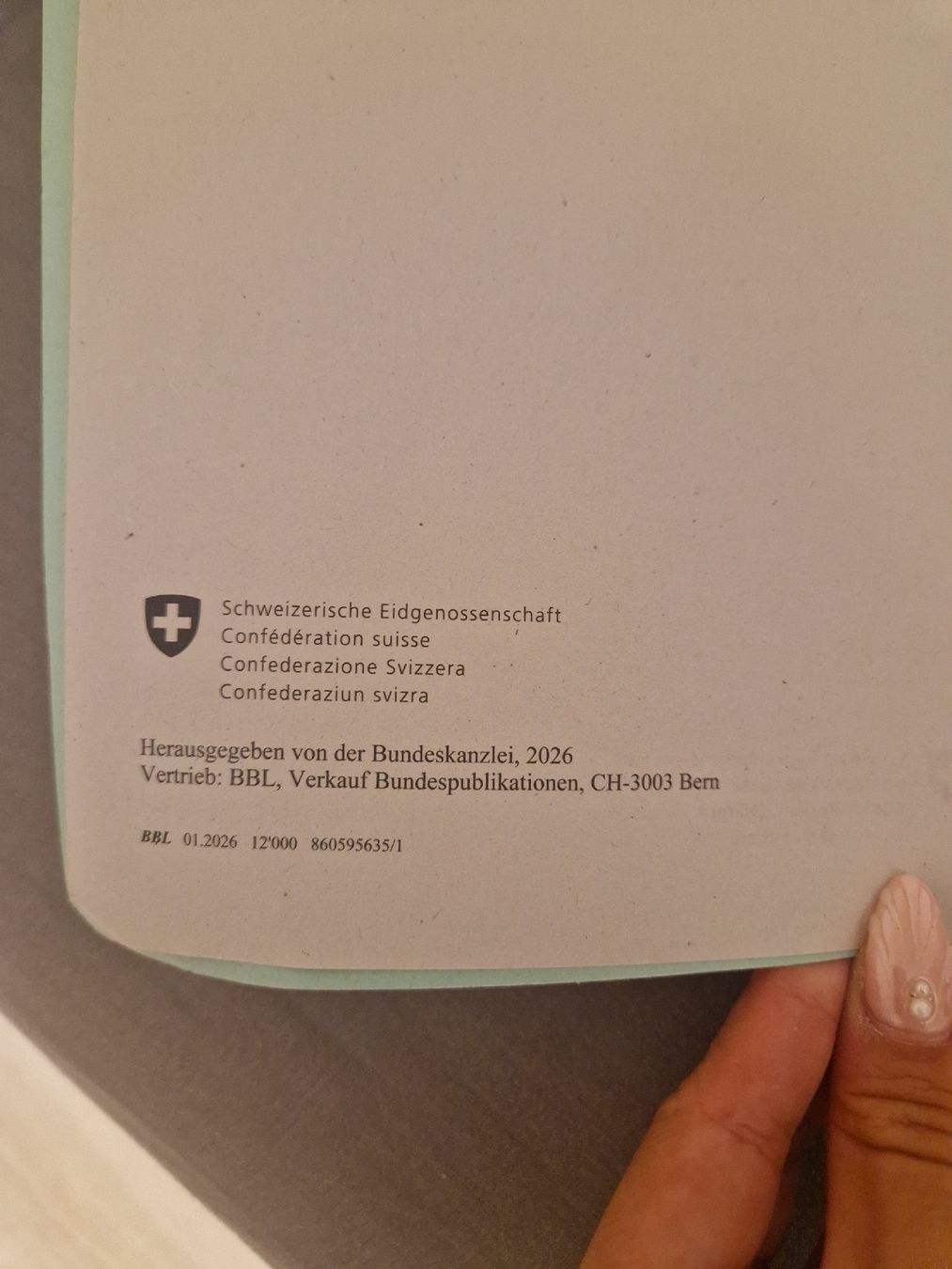 Bücher: Obligationenrecht Schweizerische Eidgenossenschaft 2026 – Gebraucht aus Meilen von cel_j79p 1