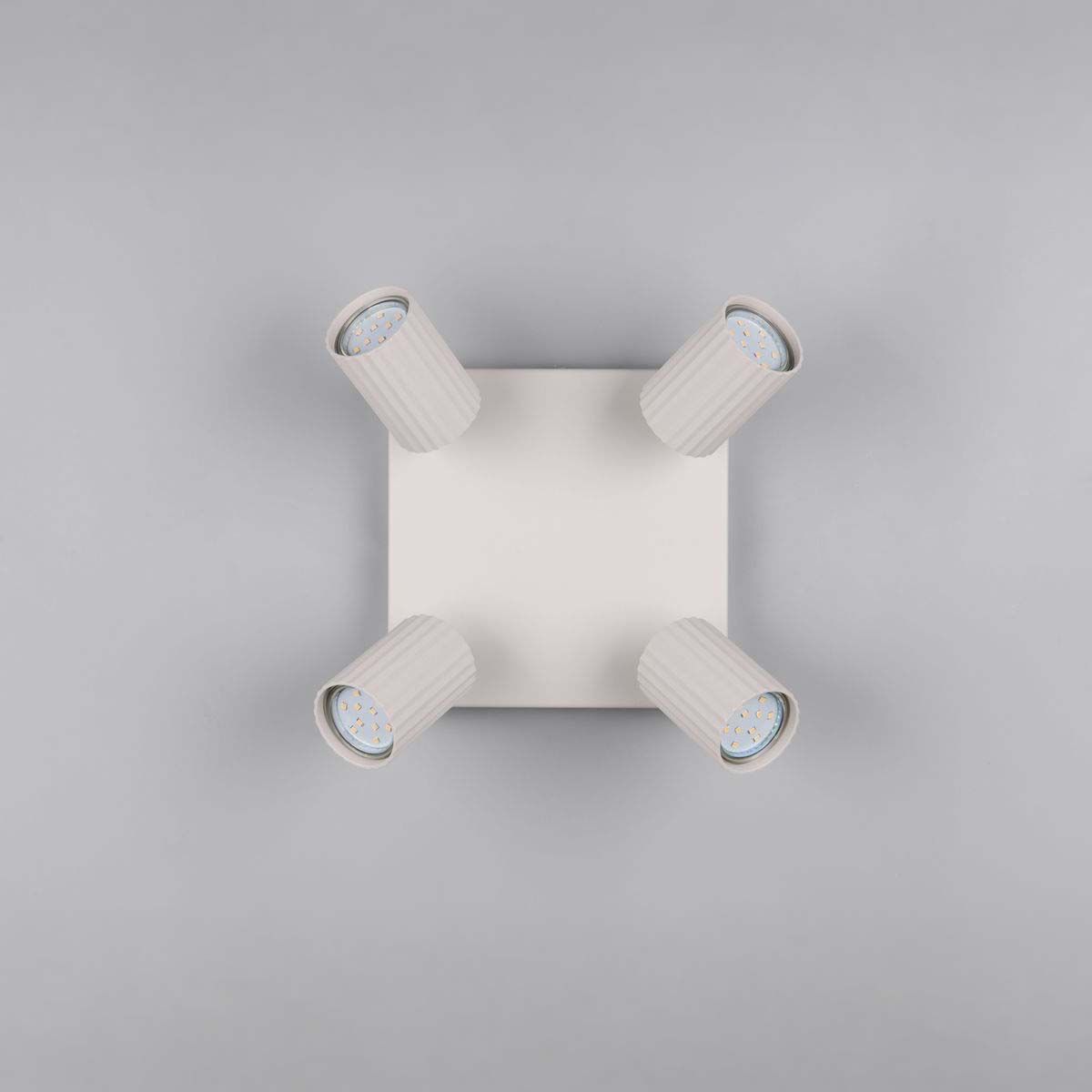 Lampen: Strahler, 4er, Grau, 20 cm x 20 cm – Neu (gemäss Beschreibung) aus Kreuzlingen von Smart-Light 3