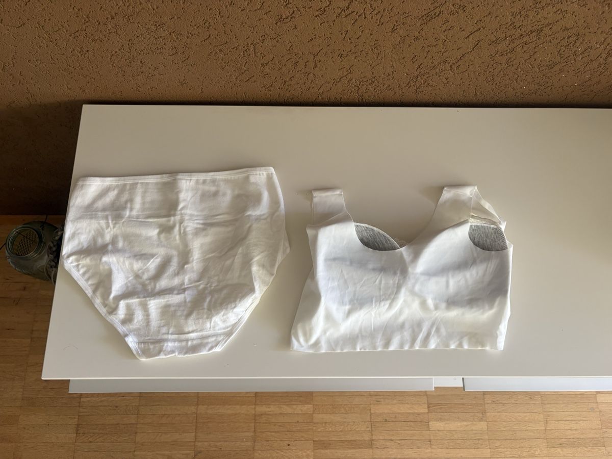 Altra biancheria intima: Ensemble lingerie Celyssia blanc taille L neuf – Nuovo e nell'imballaggio originale da Pully venduto da kaba07 1