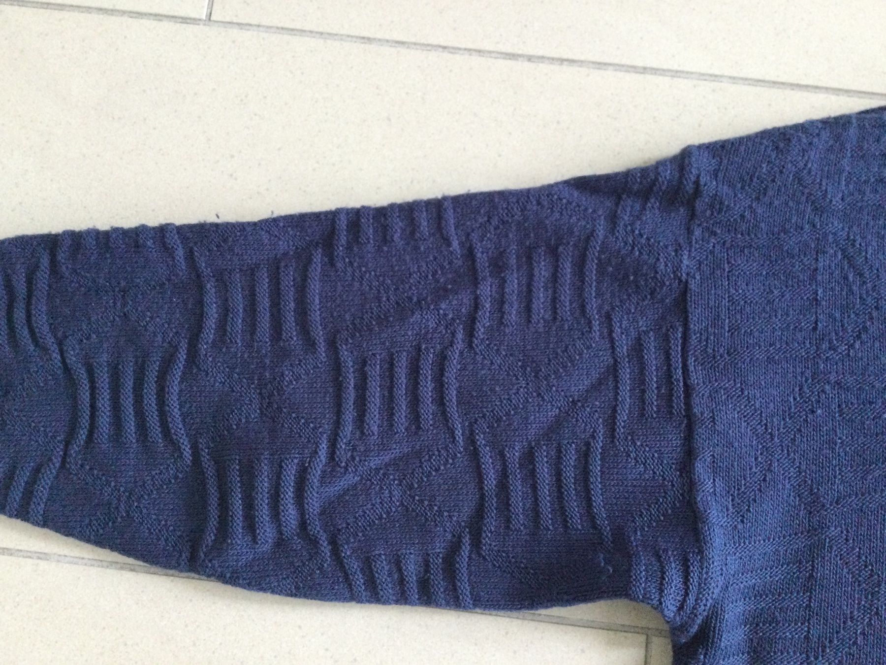 C&A Giacche: Freizeitjacke mit Reissverschluss plus Pullover in blau – Usato da Baar venduto da negombo 8