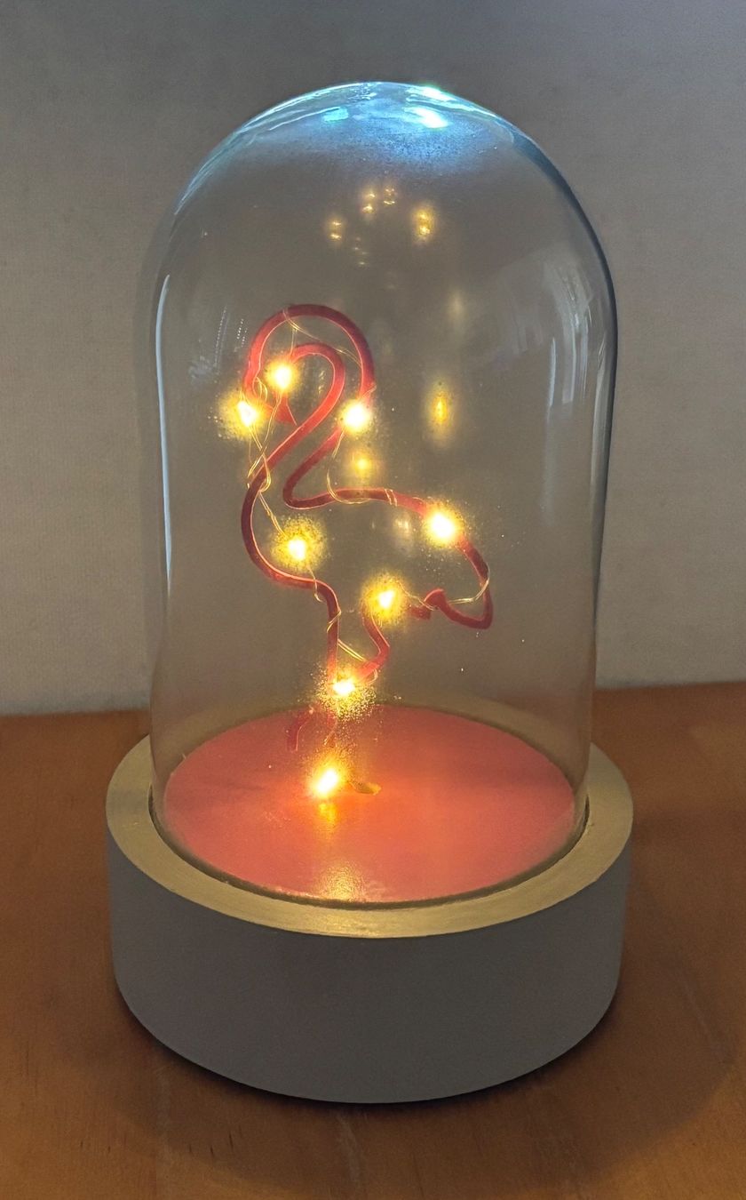 Lampen: Flamingo-Lämpchen – Gebraucht aus Wilen b. Wil von liv_8 1