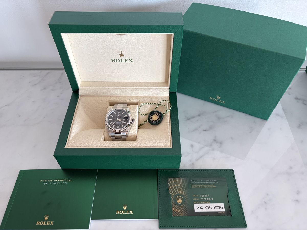 Rolex Orologi: Rolex Sky-Dweller, 2024 – Nuovo (secondo la descrizione) da Herrliberg venduto da RelovedByS