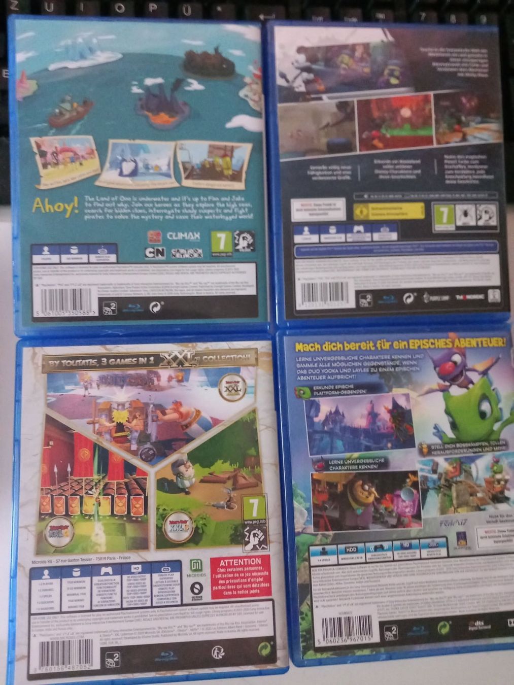 Spiele: Jugendgames PS4 ab 7J. – Gebraucht aus Basel von Jester0 1