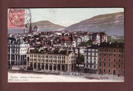 GENEVE - Credit Lyonnais - 1906