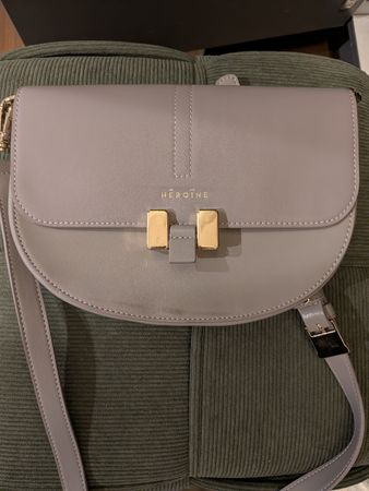 Maison heroine grey bag 
