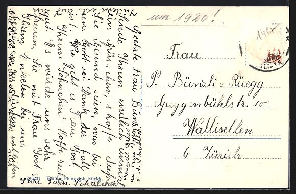 Cartes postales: Winterthur, Das Unfallversicherungsgeb – D'occasion à Berlin par bartko-reher 1