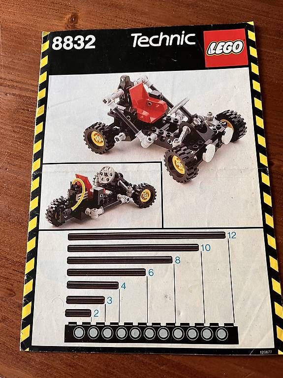 Kit di costruzioni: Lego Technic 8832 Roadster – Usato da Grenchen venduto da mammamia25 2
