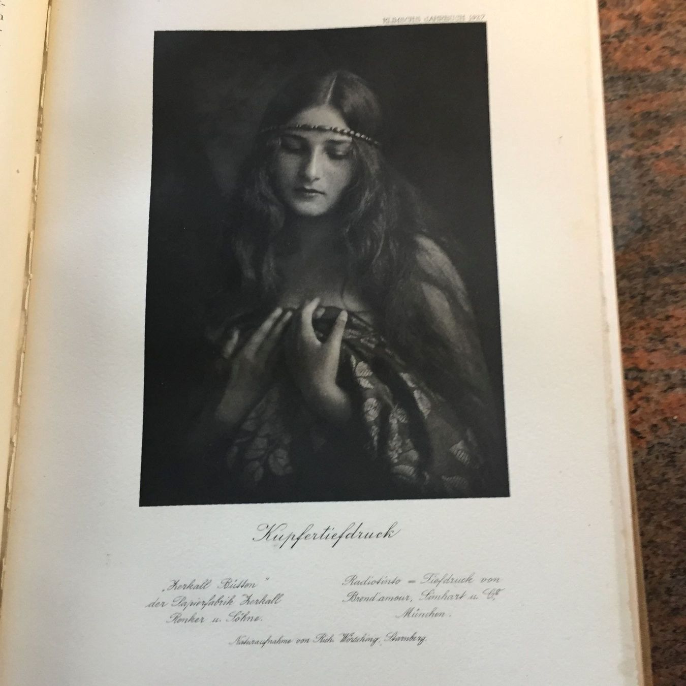 Libri: KLIMSCHS Jahrbuch 1927 – Usato da Trachslau venduto da post35 3