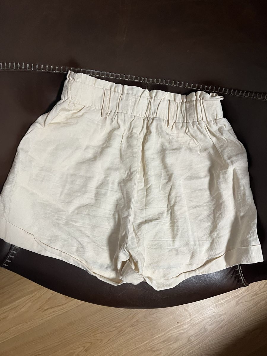 Pull&Bear Pantaloni: Pull&Bear Sommer Shorts Gr. M Beige – Nuovo (secondo la descrizione) da Uster venduto da Kalici1 2