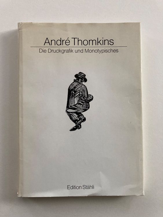 BUCH André Thomkins Kaufen auf Ricardo