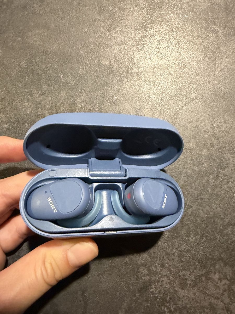 Sony Cuffie: Sony  wf sp800n – Usato da caux venduto da Petulka71 1