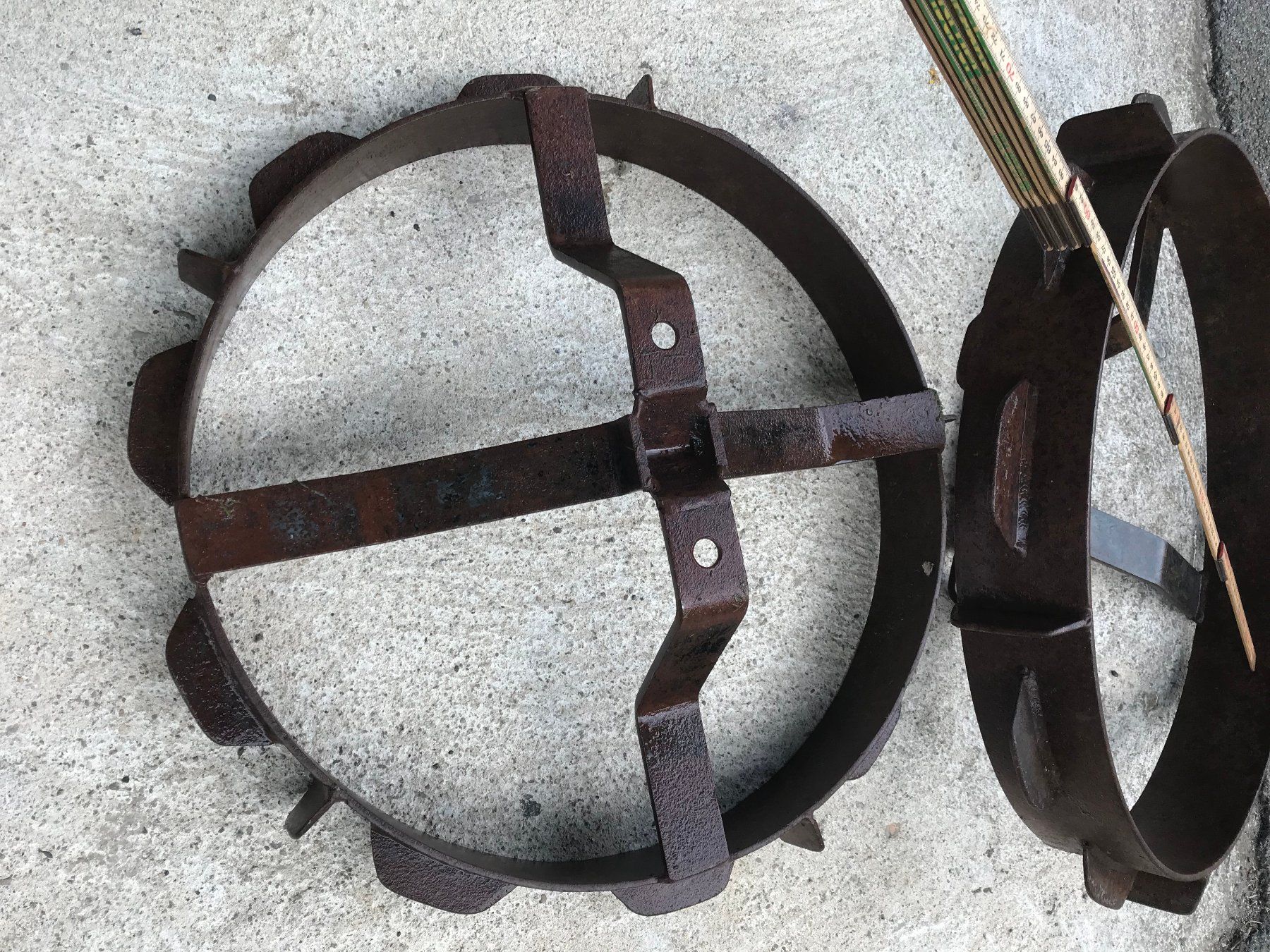 Rapid Metall- & Schlosserei Sonstiges: Stollenrad zu Rapid – Gebraucht aus Trubschachen von Squa