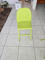 Hochstuhl für Kinder grün