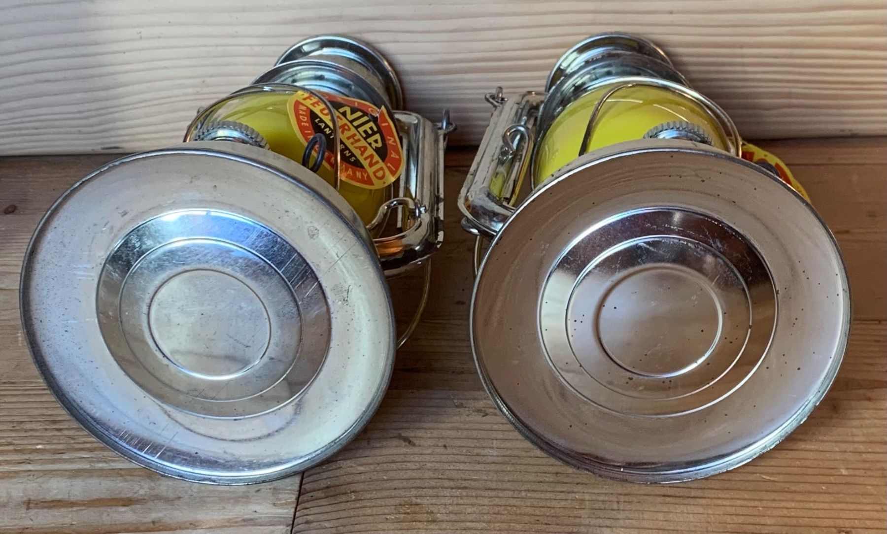 Lampade & Luci: 2 Petrollaternen Feuerhand der CH Armee – Nuovo (secondo la descrizione) da Goldingen venduto da Bergler012 6
