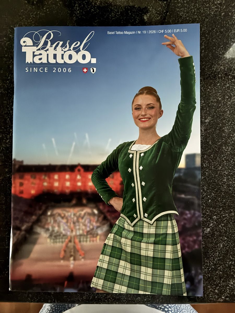 Revues & Magazines: Programm Tattoo – Neuf (Voir description) à Wetzikon ZH par chris7pat