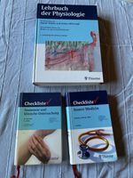 Lehrbücher für Humanmediziner: Physiologie und Checklisten