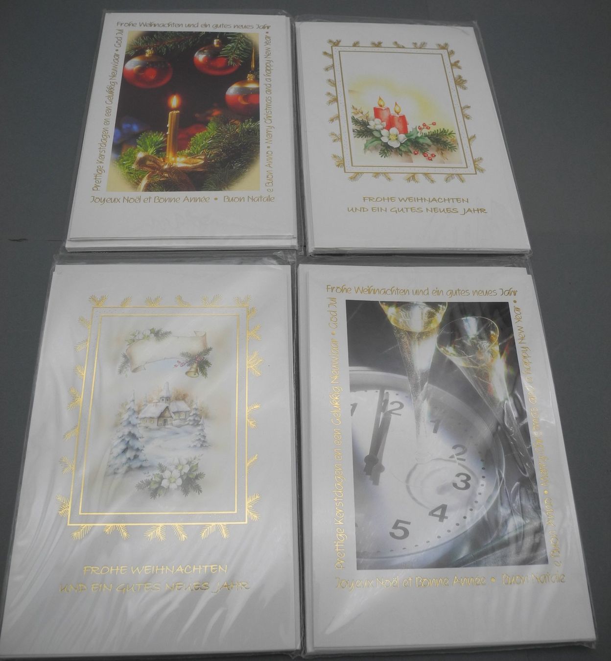 Cartoline: 20 Weihnachtskarten, Nr. m12 – Nuovo e nell'imballaggio originale da Kottwil venduto da Crazyrolf