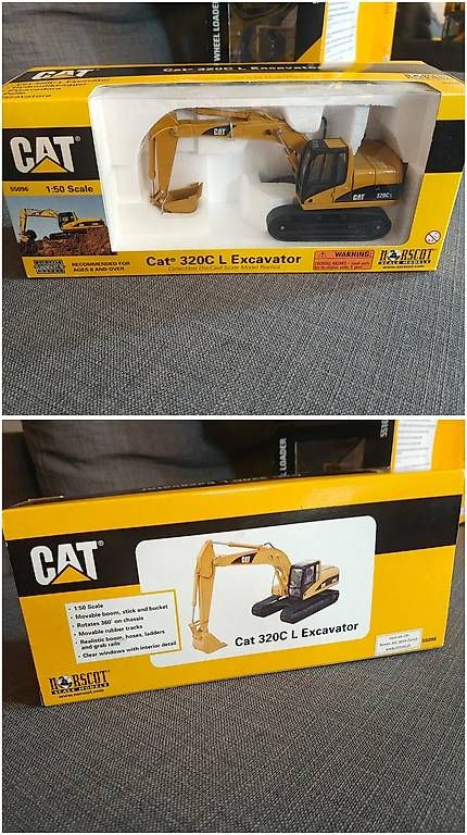 Modellbausätze & Standmodelle: Caterpillar CAT Modell-Sammlung Norscot 1:50 / 1:32 – Gebraucht aus Oftringen von nyf_dg58 1