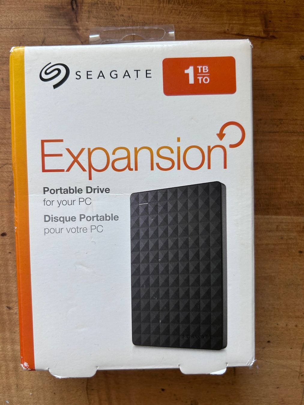 Dischi rigidi: Externe Festplatte, 1 TB, NEU – Nuovo e nell'imballaggio originale da Rickenbach Sulz venduto da sinbin