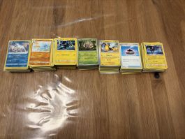 Lot d’environ 450 cartes Pokémon