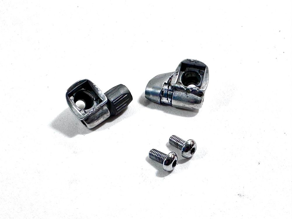 Lot De 3 Pinces à Câble Tube Shimano Dura-Ace Vintage – Première Génération – Occasion