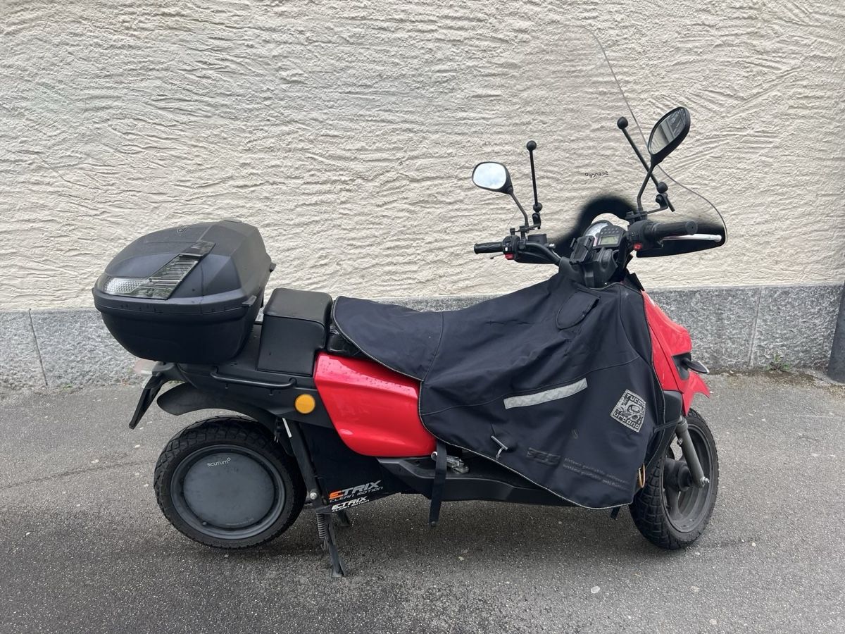 Scooter: Etrix Silence S02 Elektromotorroller 3.8 kW – Usato da Zürich venduto da Insan 2