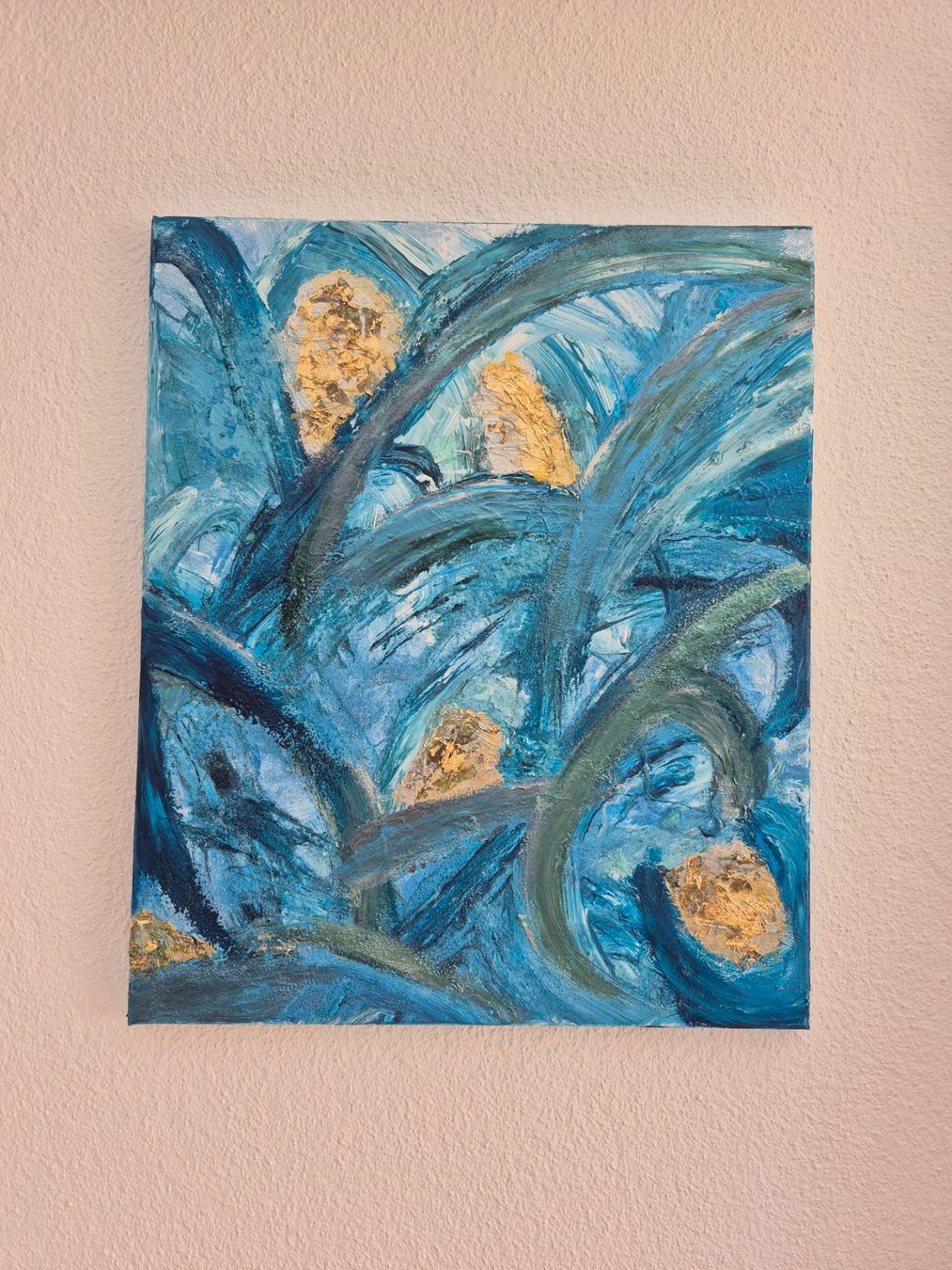 Foto & Immagini: Bild Blue Nr. 1 - Geschenkidee – Usato da Einsiedeln venduto da Lunajune1